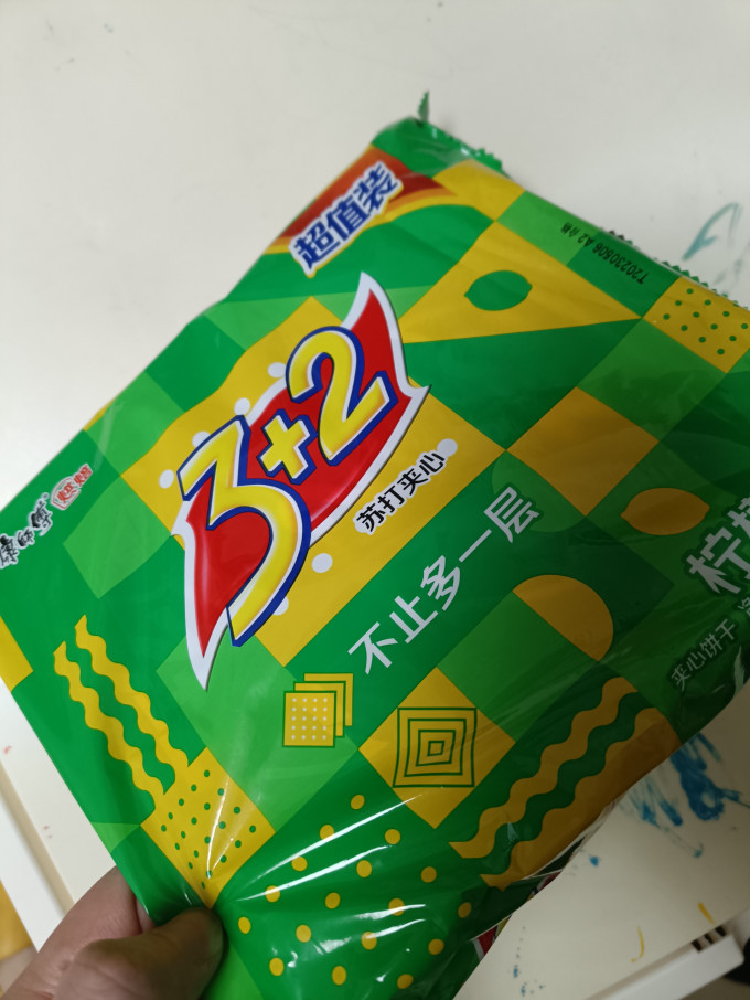 康师傅饼干