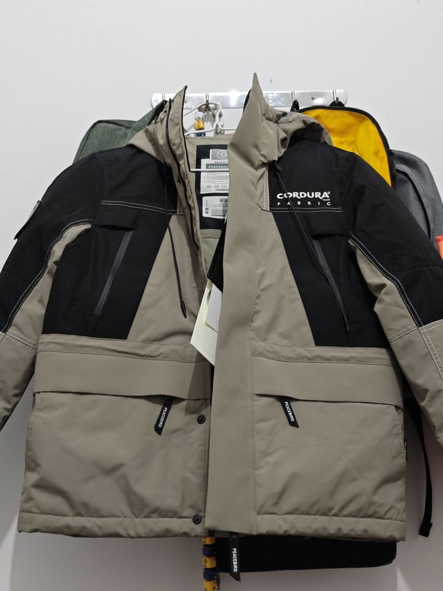 感谢值友带我撸太平鸟5D抗寒羽绒服