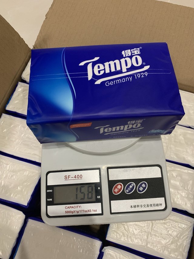 24.9元一箱的得宝抽纸，每周都有，没人买？