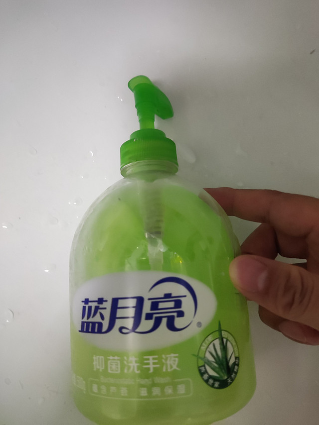 不错，习惯用洗手液