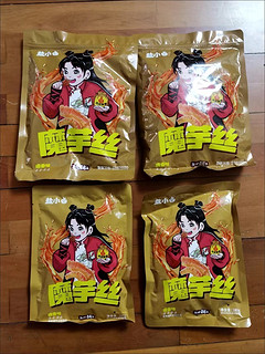 盐津铺子魔芋素毛肚30包