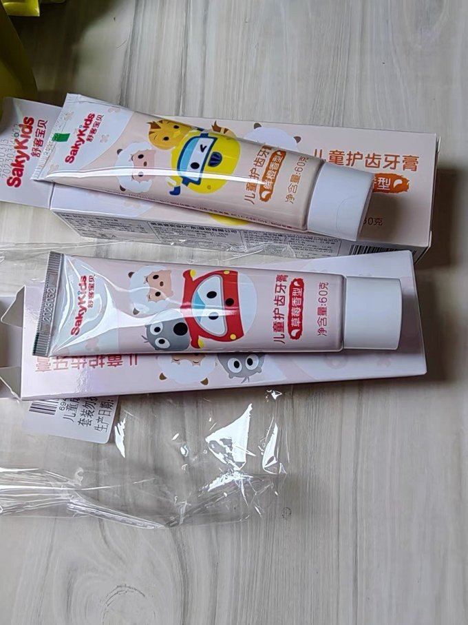 舒客宝贝婴儿口腔护理