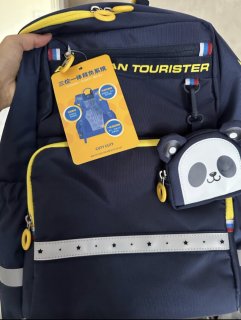 箱包大厂出品，美旅的儿童包不错呢