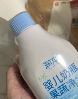 润本（RUNBEN）婴儿奶瓶清洗剂400ml