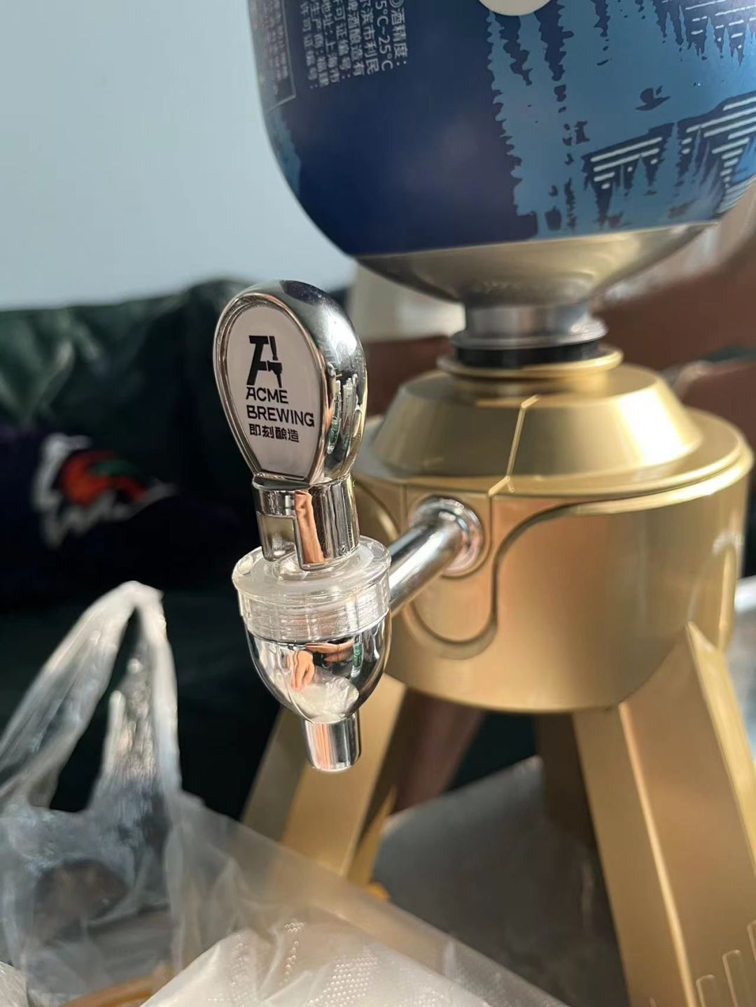 买了IBC国际杯金奖啤酒，结果送来个打酒器_什么值得买