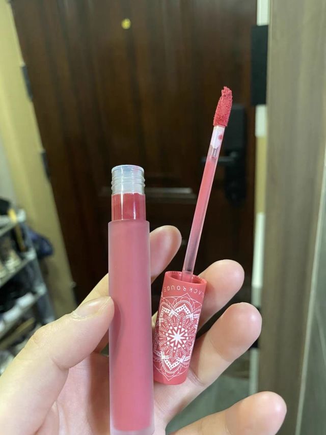 blackrouge黑胭塔罗牌花色唇