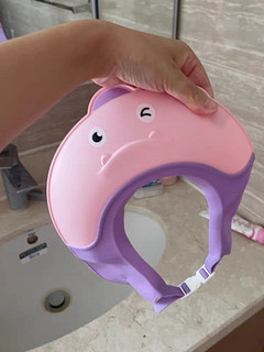 宝宝洗头神器儿童挡水帽婴儿洗头发防水护耳
