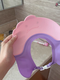 宝宝洗头神器儿童挡水帽婴儿洗头发防水护耳