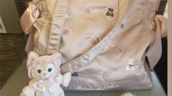 限时抢购！日系Maieo兔熊刺绣手提包，少女风单肩包，让你瞬间变身可爱公主！