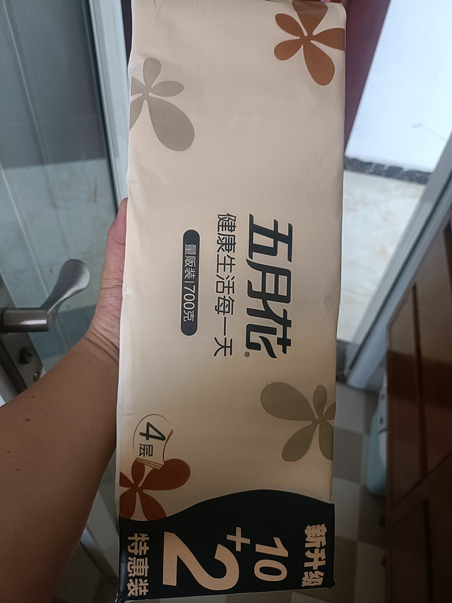 适合放在后备箱的一款卷纸！