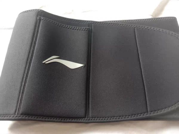 购后晒——李宁品牌的运动束腰带