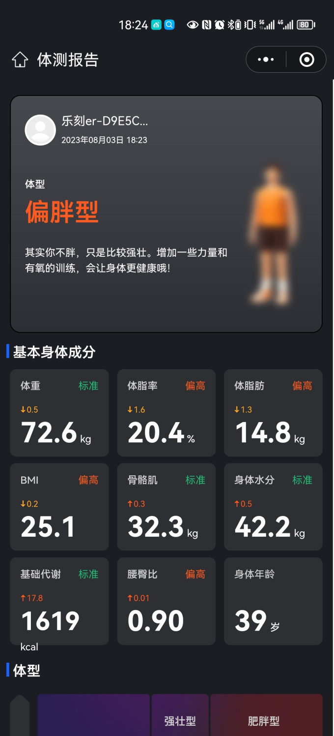 游泳健身