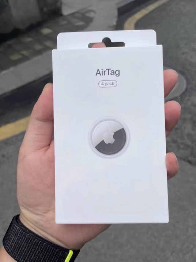 Apple/苹果2021新品AirTag防丢追踪器单个装