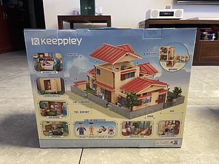 keeppley积木《大雄的家》首发开箱