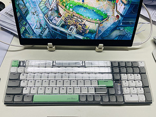舒适高颜值，办公键盘的首选！