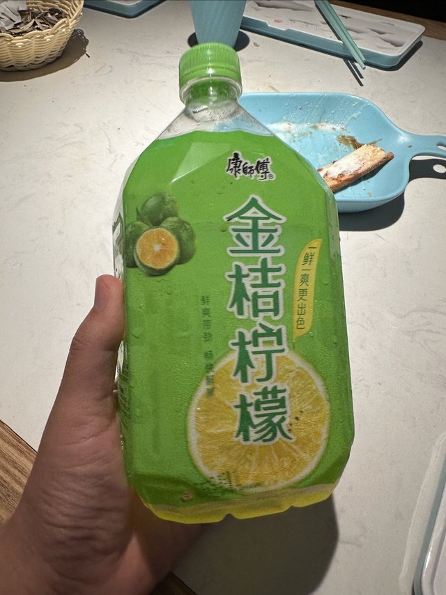 康师傅金桔柠檬