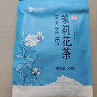 【好店众测】2023新茶峨眉雪芽茉莉花茶200g