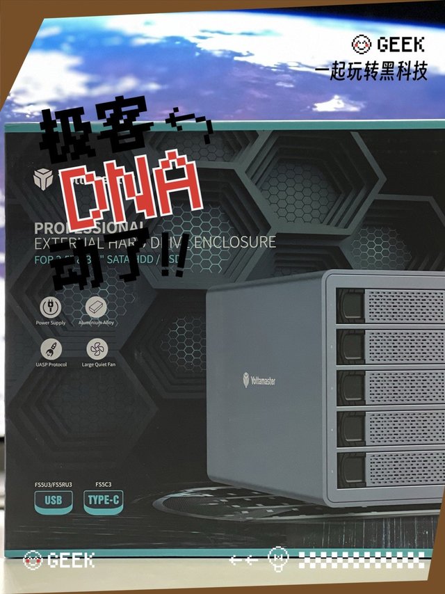 为Mac Mini扩展存储—Yotta扩展柜开箱