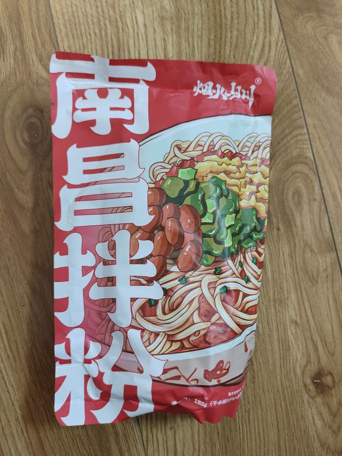 阳际山野方便速食