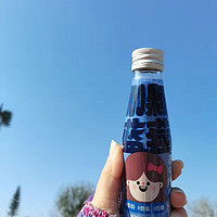 NFC蓝莓饮料：100颗蓝莓一瓶，清甜口感，0糖0脂0防腐剂的健康选择
