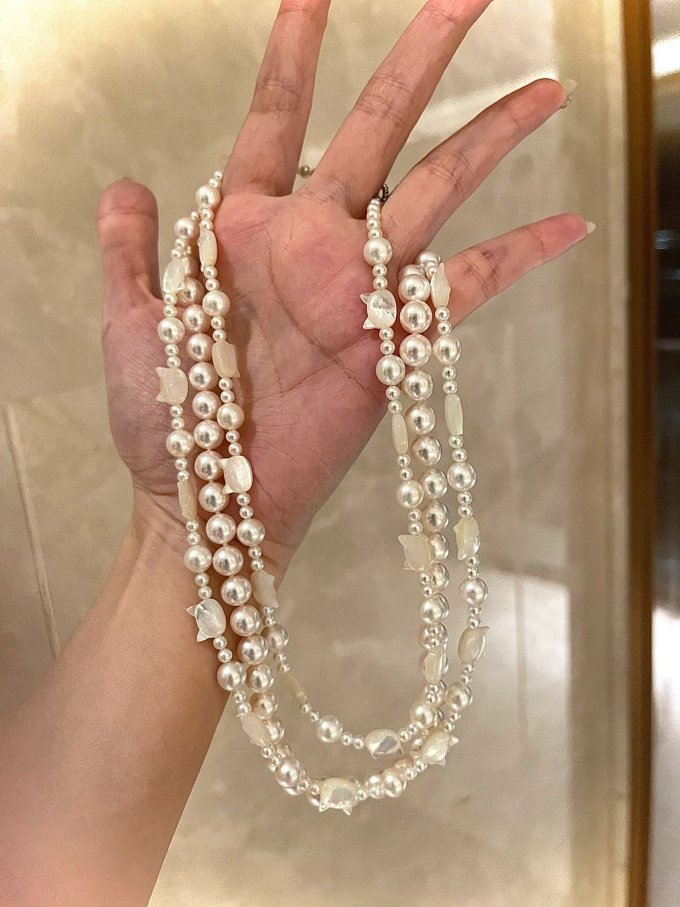珍珠项链