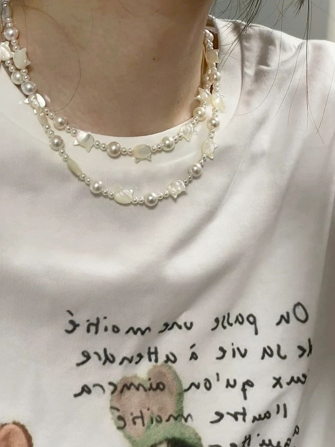 珍珠项链