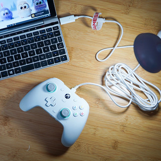 Xbox授权新宠！盖世小鸡G7SE手柄霍尔摇杆+霍尔扳机带来极致游戏畅快  用这个