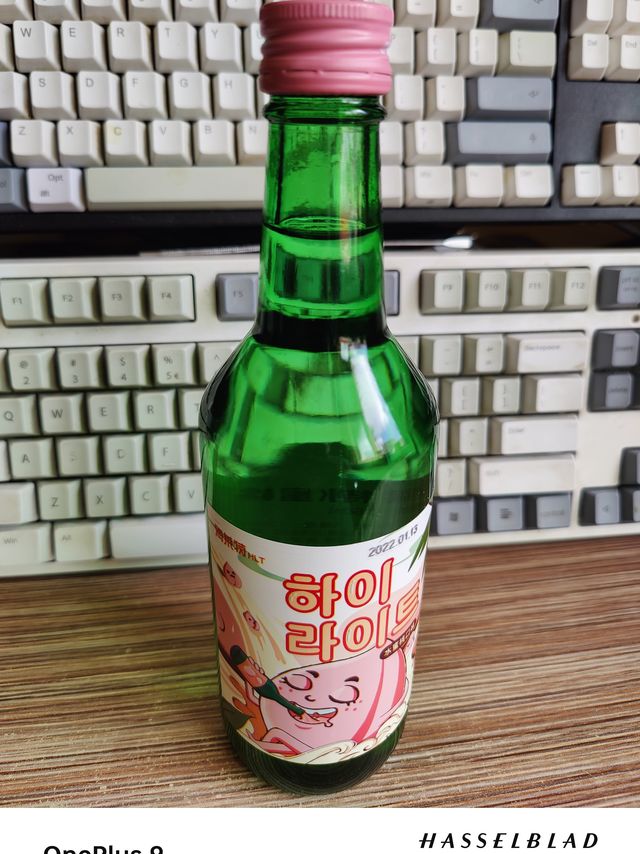 韩国烧酒水蜜桃