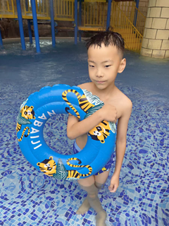 迪卡侬游泳圈儿童泳圈游泳圈成人儿童游泳圈