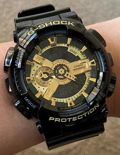 G-SHOCK，时尚与耐用的完美结合！