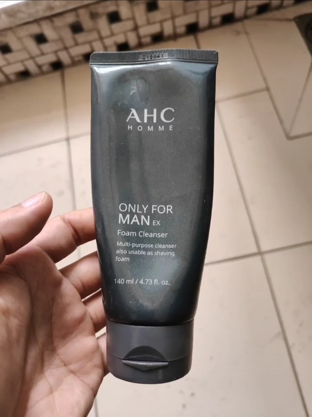 AHC好用的洗面奶