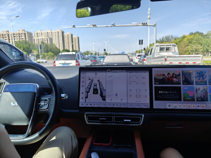 理想中大型SUV