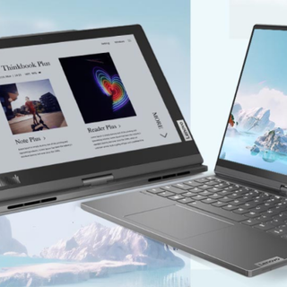 复古还是创新?彩色墨水屏+旋转触控 ThinkBook Plus Twist是否值得买?