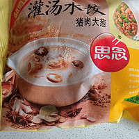 思念猪肉大葱水饺