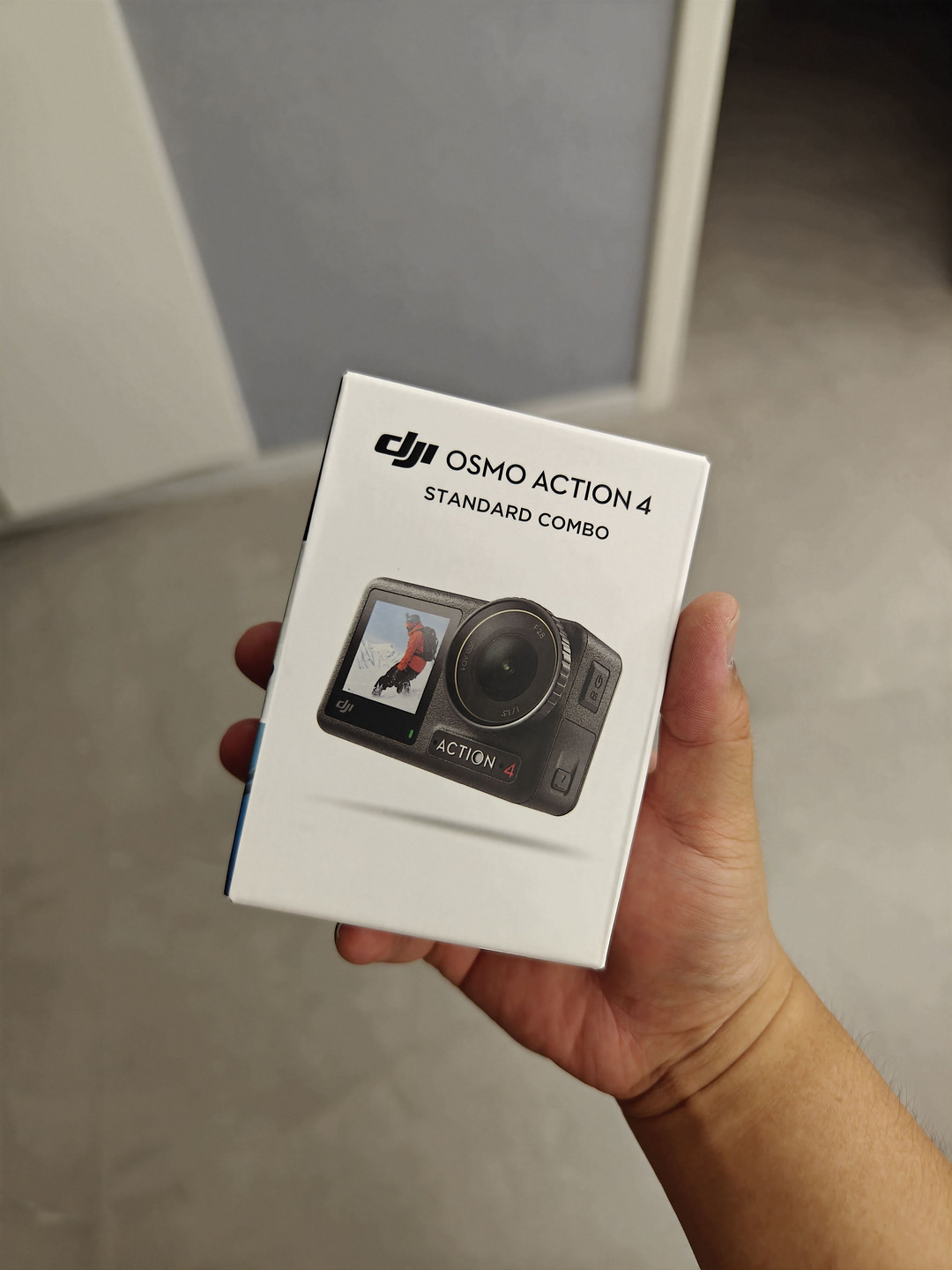 大疆Osmo Action 4运动相机怎么样action3买到手5天4代就出来了，入手