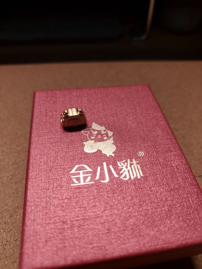 金小貅黄金首饰