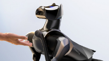 小米发布第二代“铁蛋”机器狗，自研力控电机、多重仿生、支持开源