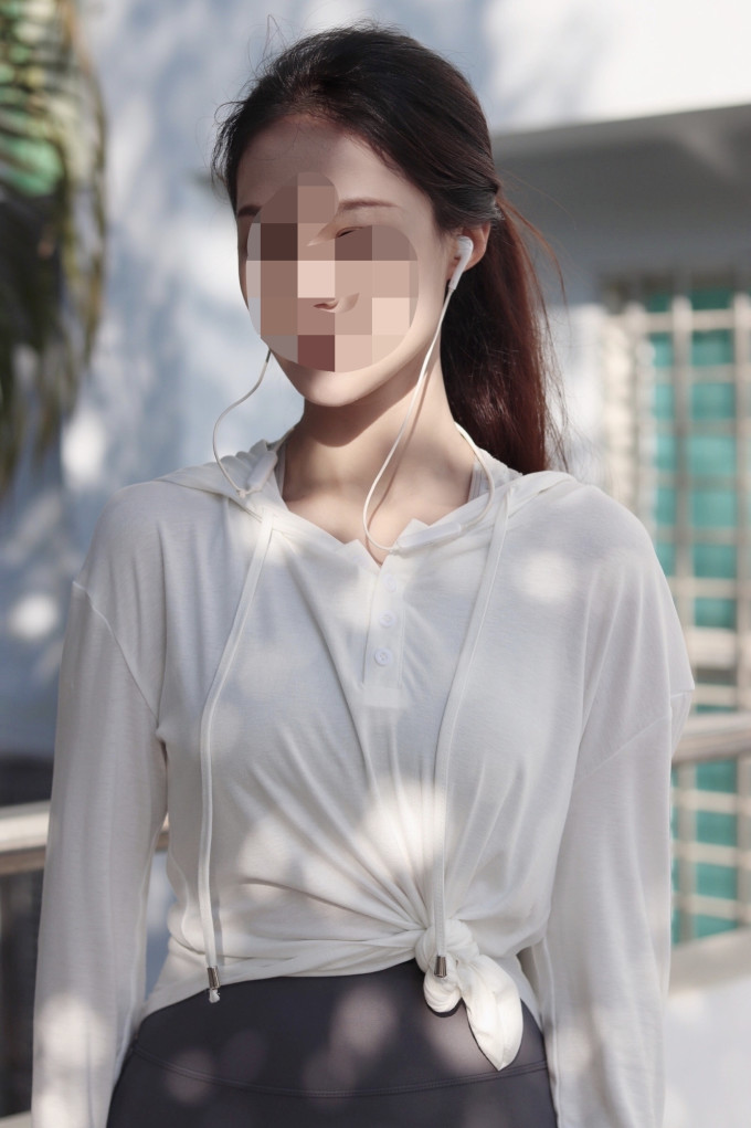 在礼女士防晒衣