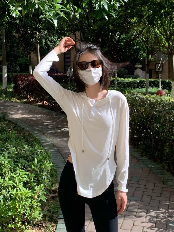 在礼女士防晒衣