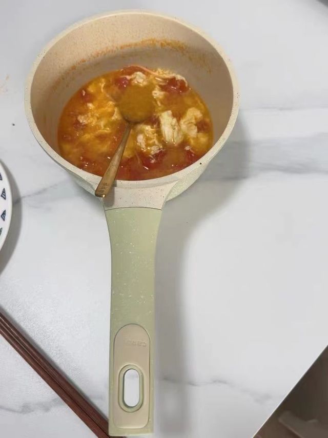 卡罗特奶锅不粘锅婴