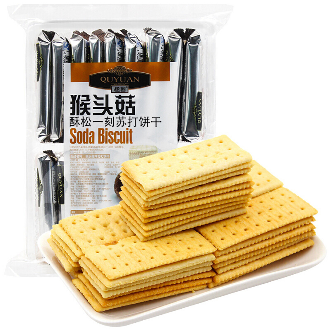 趣园饼干- 满足早餐代餐需求的可口选择