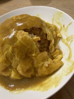 适合全家的咖喱蛋包饭，so easy so美味