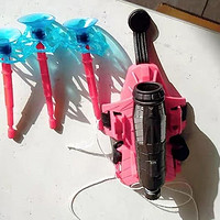 蜘蛛丝发射器手套吐丝侠黑科技男童儿童玩具