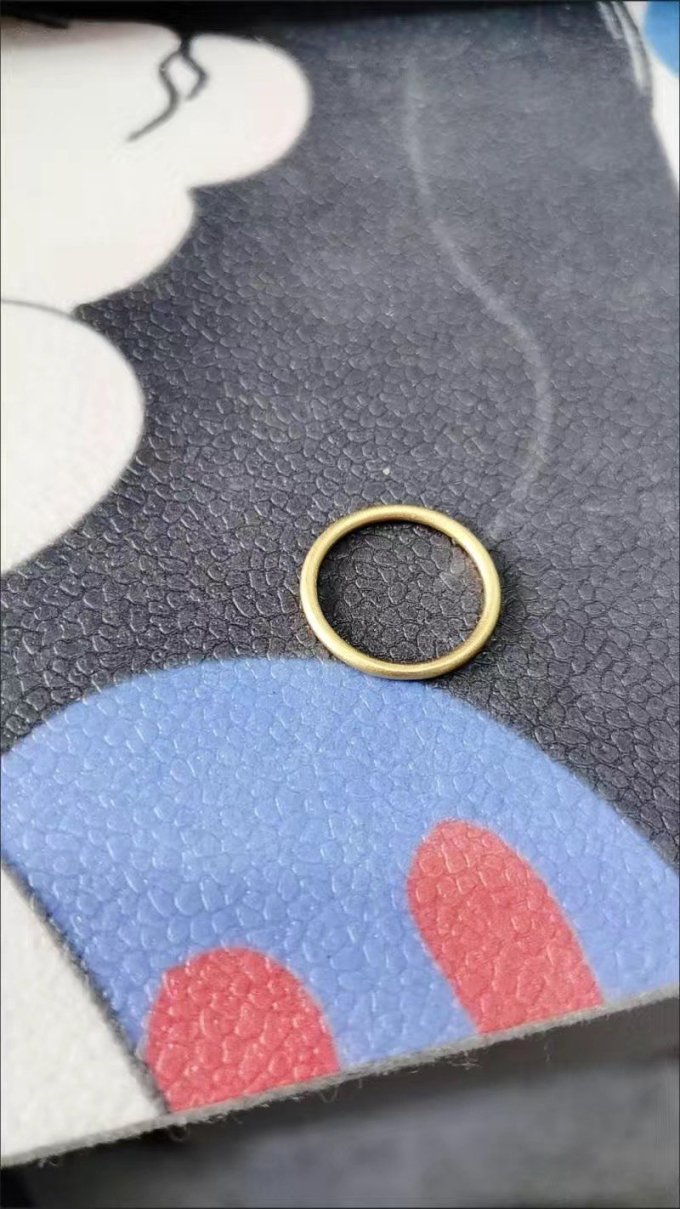 六福珠宝黄金戒指