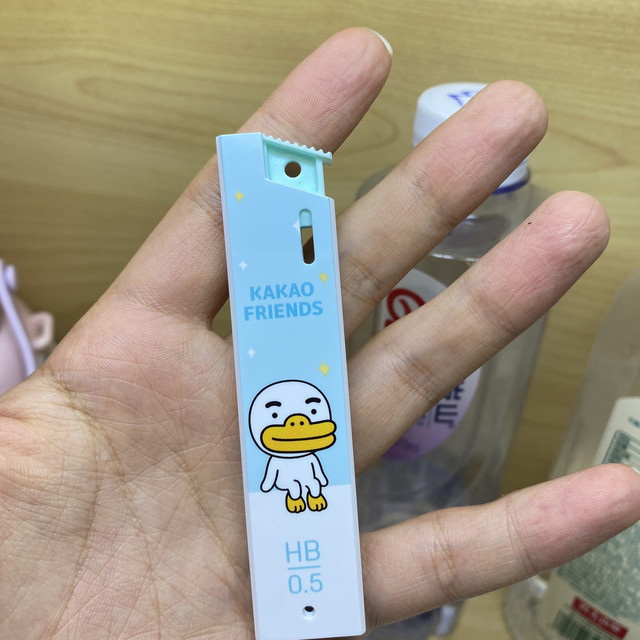 分享一个超级好用的自动铅芯哦！