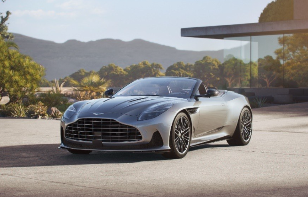 阿斯顿马丁db12volante售2718万起