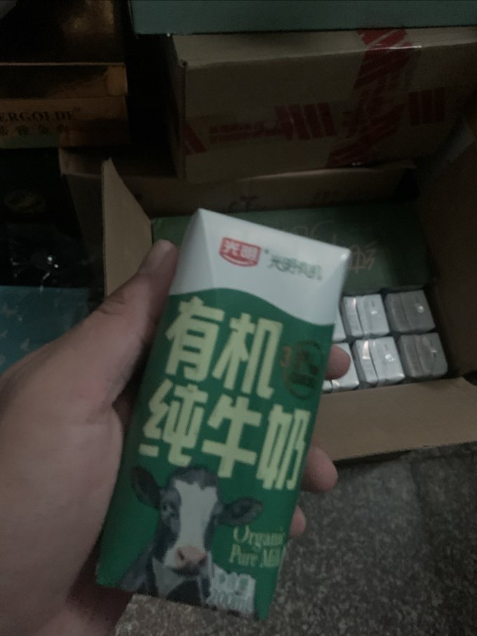 光明奶类制品