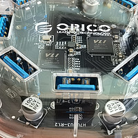 数码产品 篇四十五：ORICO奥睿科透明拓展坞解决了我电脑接口不足的问题