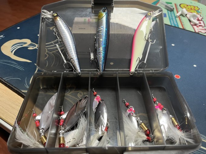 二次元垂钓用品