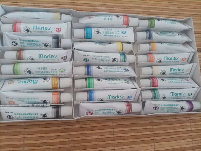 马利美术用品